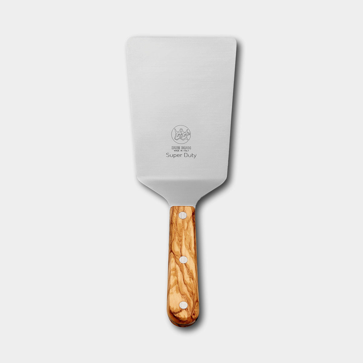 Super Duty Wide Offset Spatula Olive Wood Handle DUE BUOI Due
