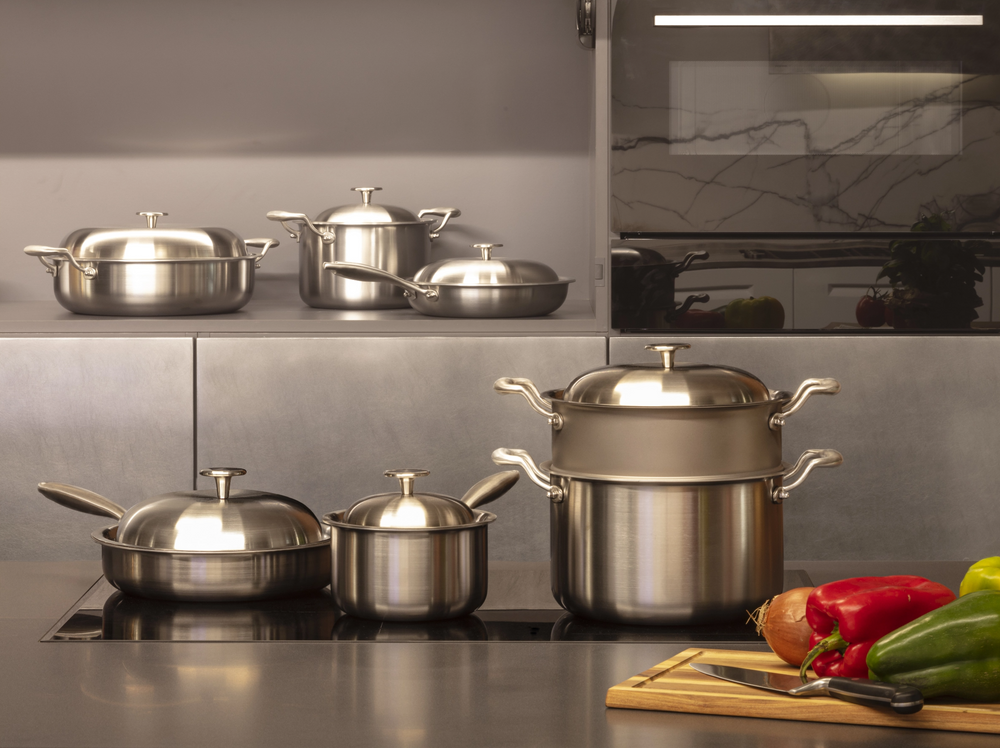 4 Benefits of cooking with titanium