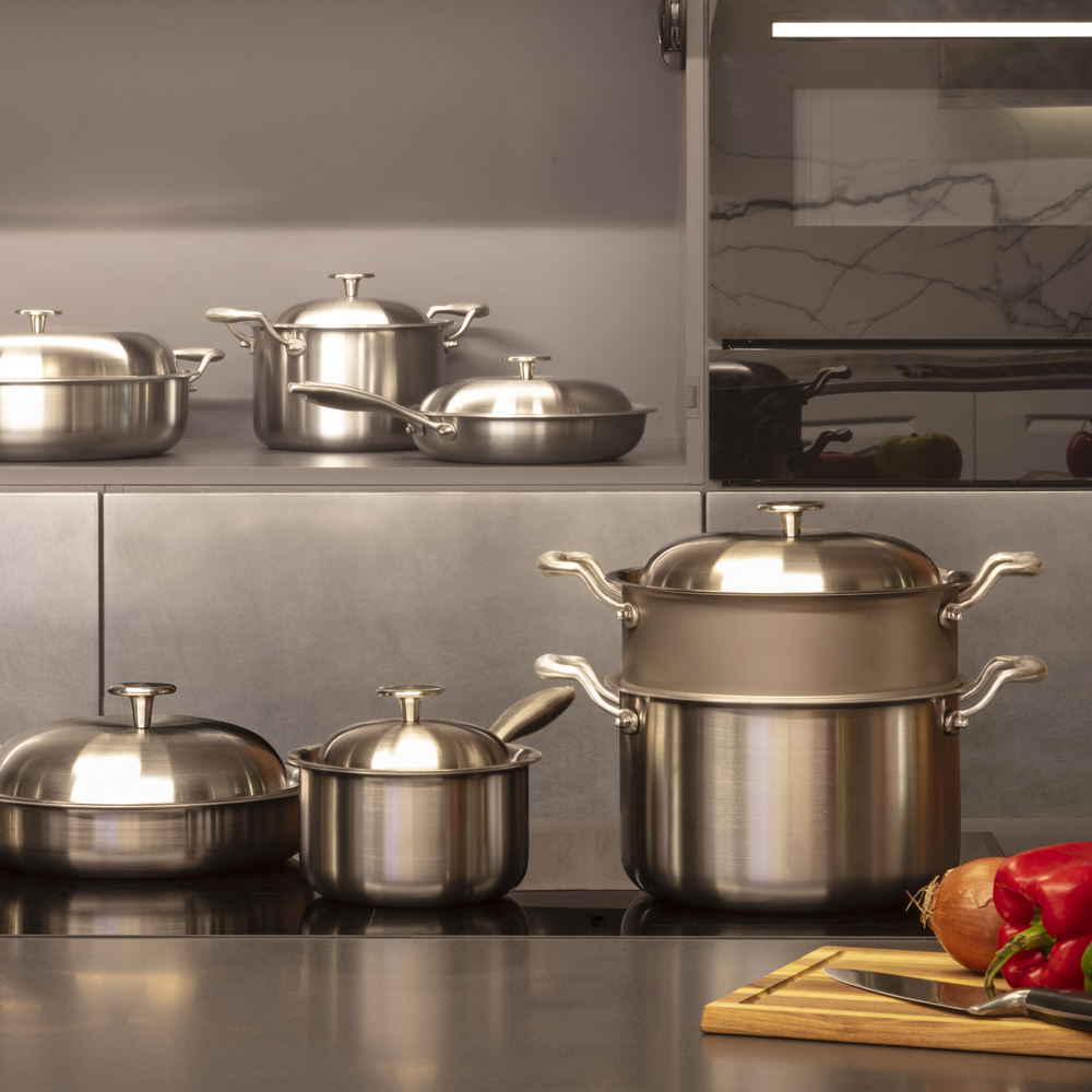 4 Benefits of cooking with titanium