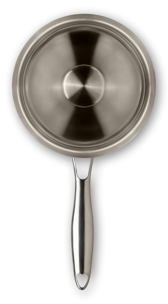 
                  
                    Zero-Toxic Saucepan Ø 6.30" with Lid
                  
                