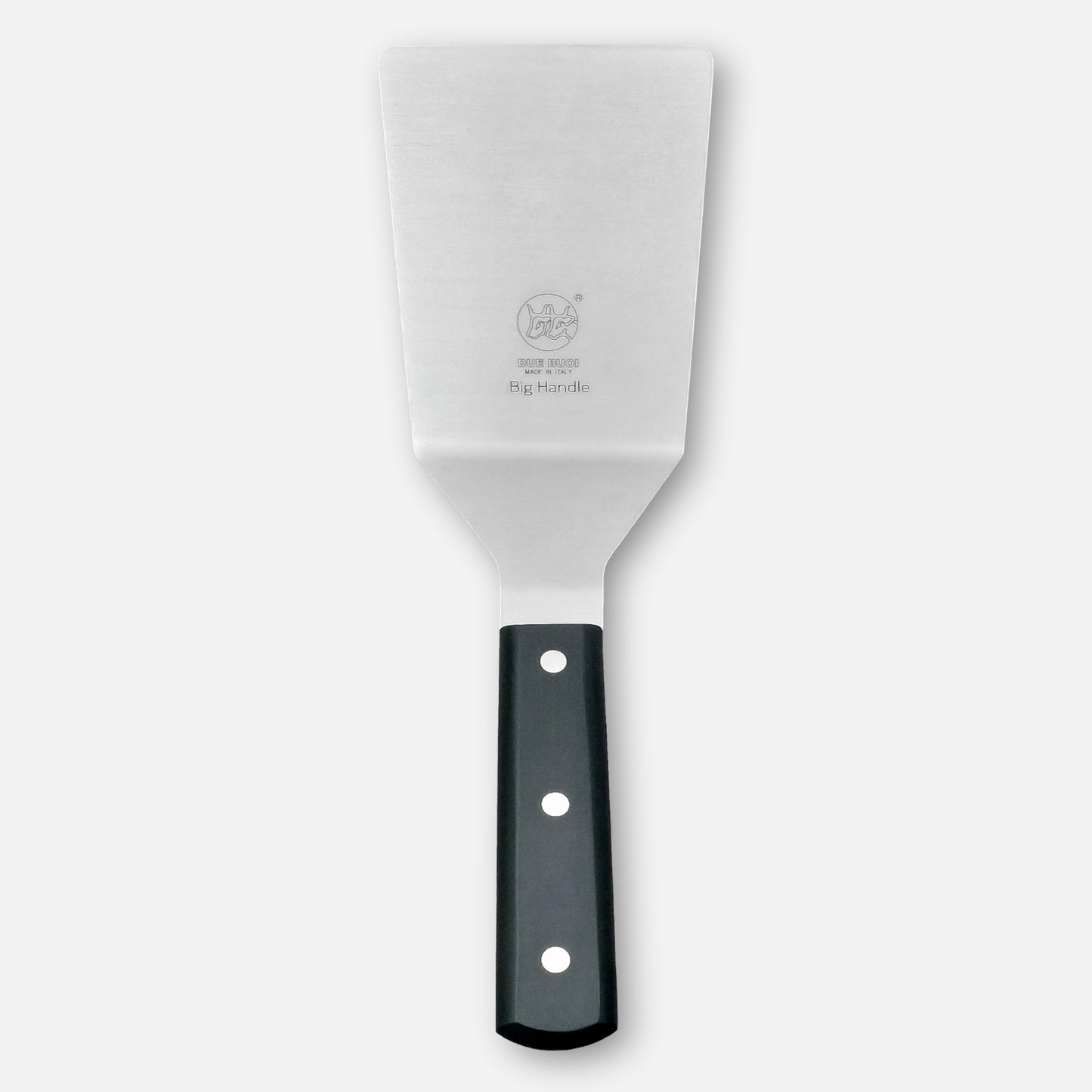 Set 2 Spatulas: Wide Spatula & Small Square Spatula - Olive Wood Handl –  Due Buoi Spatula