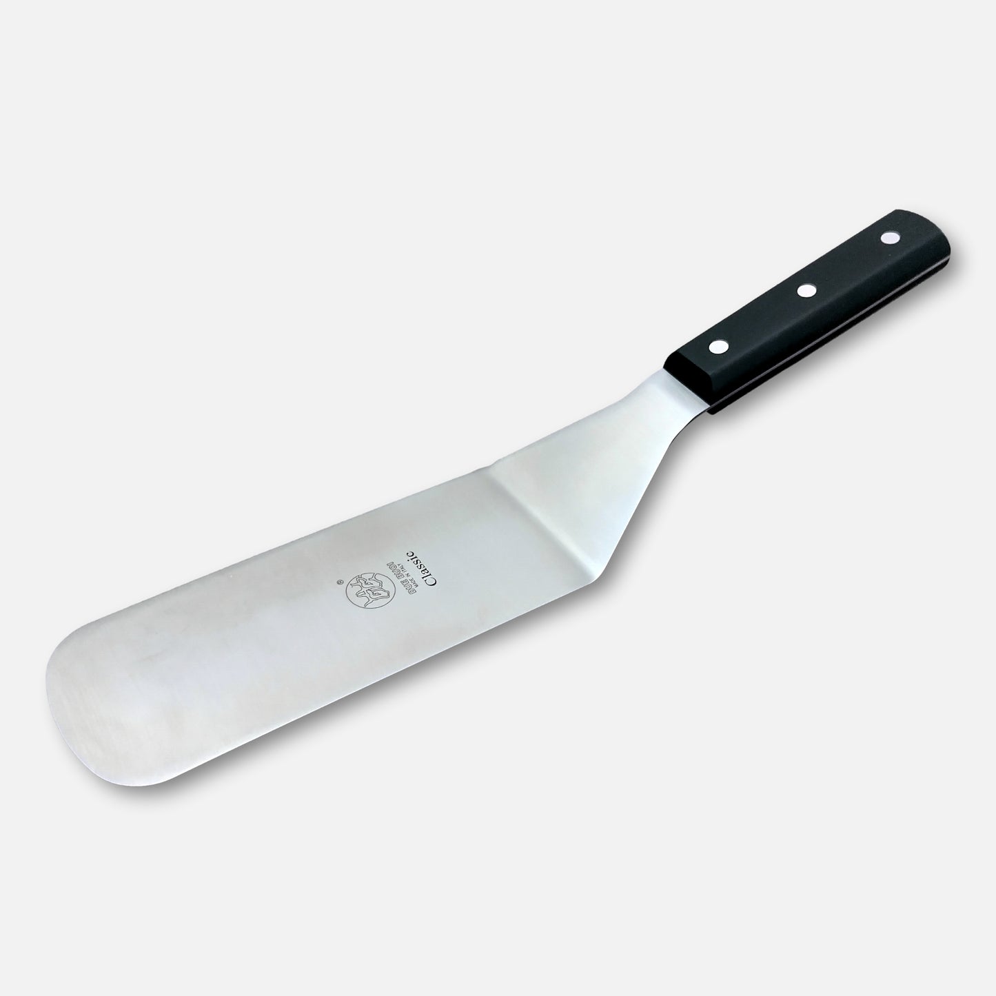 
                  
                    DUE BUOI | Classic Lasagna Long Spatula - Black Technical Polymer Handle
                  
                