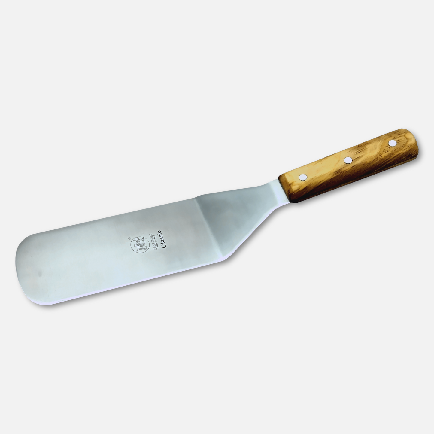 
                  
                    DUE BUOI | Classic Lasagna Long Spatula - Olive wood Handle
                  
                