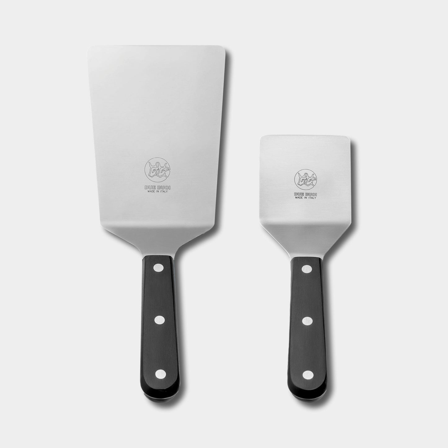 Wide+Small Stainless Steel Spatulas | Due Buoi Spatula Store