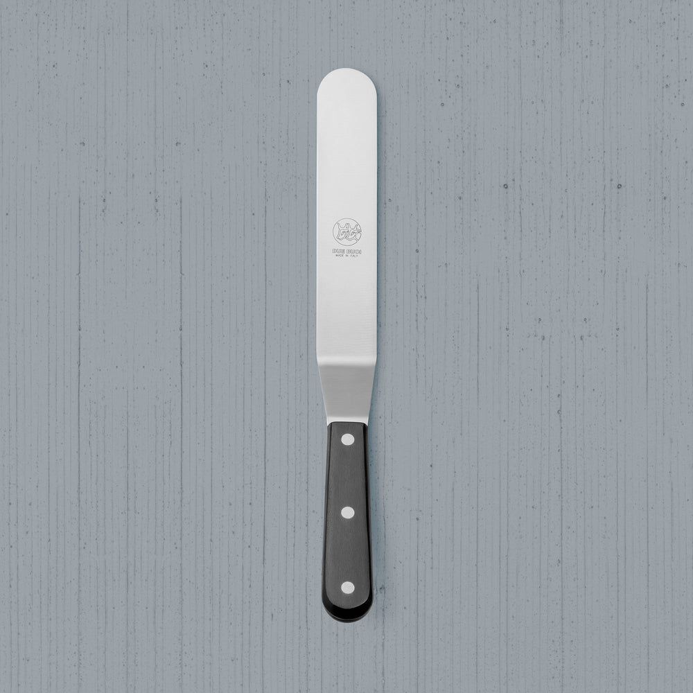 
                  
                    Offset Icing Spatula - Black Technical Polymer Handle | DUE BUOI
                  
                