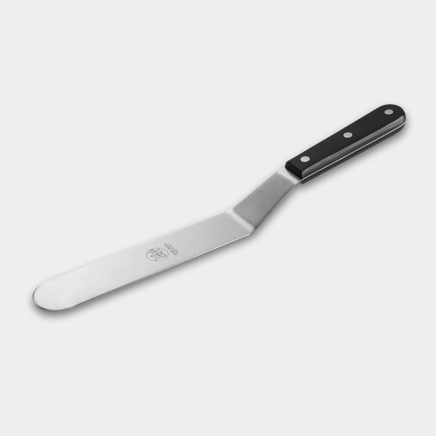 
                  
                    Offset Icing Spatula - Black Technical Polymer Handle | DUE BUOI
                  
                