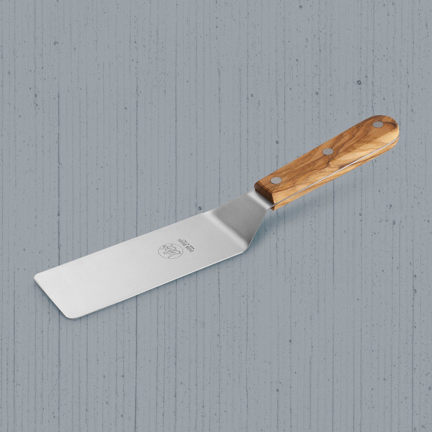 Due Buoi Narrow Spatula - Olive