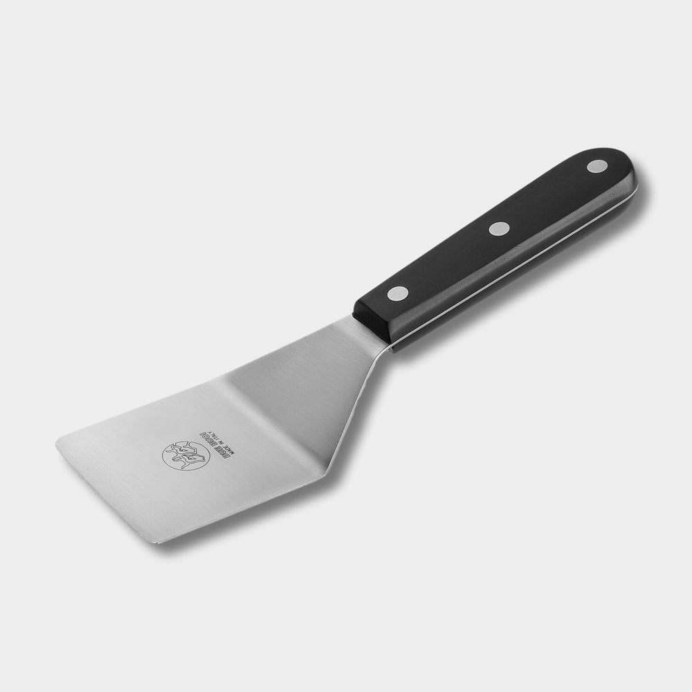 
                  
                    Mini Square Turner Spatula - Black Technical Polymer Handle | DUE BUOI
                  
                