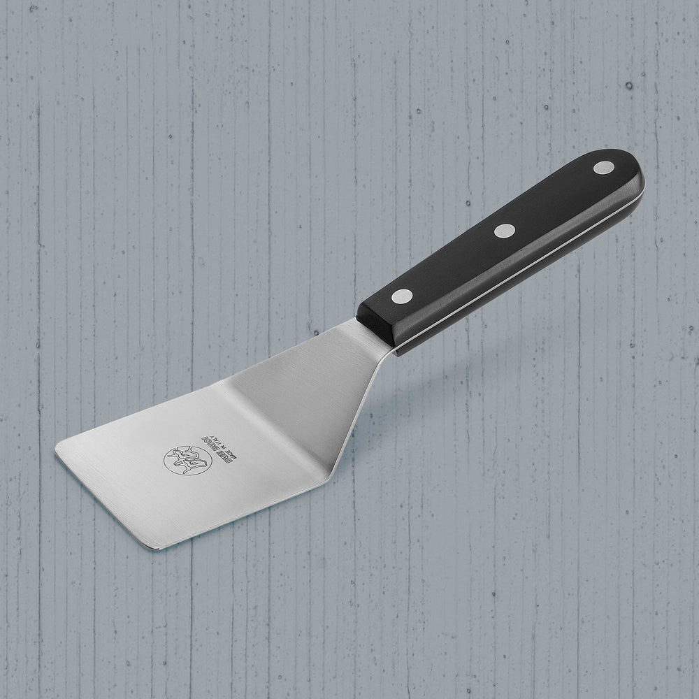 
                  
                    Mini Square Turner Spatula - Black Technical Polymer Handle | DUE BUOI
                  
                