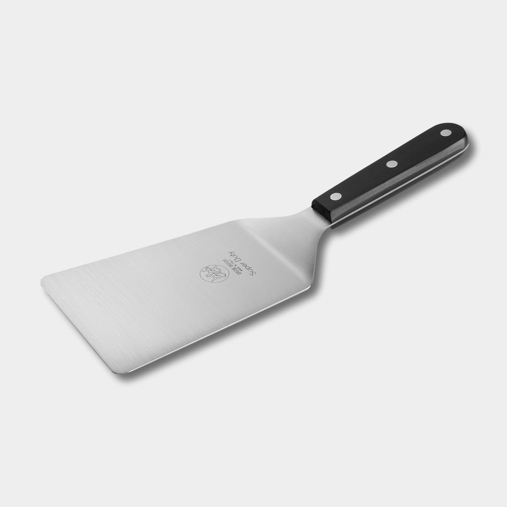 
                  
                    Super Duty Wide Spatula With 50% Thicker Blade Than a Regular One - Black Technical Polymer Handle | DUE BUOI
                  
                