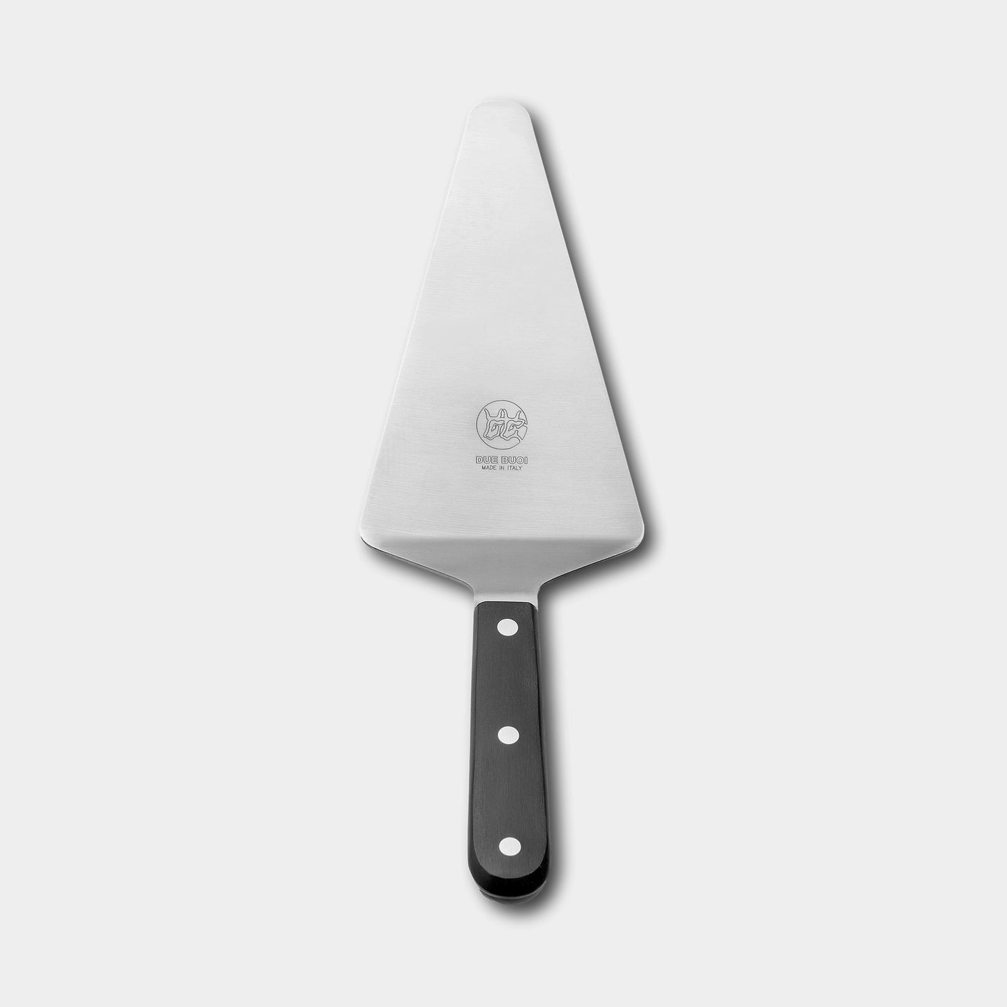 
                  
                    Pizza Spatula - Black Technical Polymer Handle | DUE BUOI
                  
                