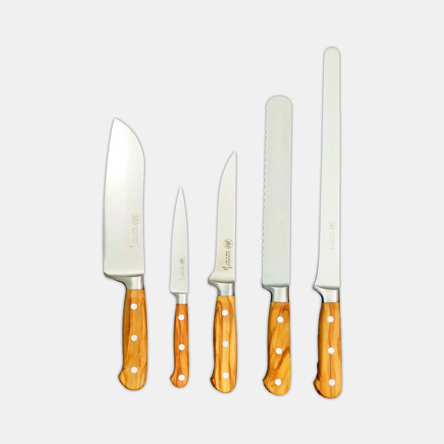 
                  
                    DUE BUOI | Ash Tree Wooden White Color Block - Solid Olive Wood Handled Forged Knives
                  
                