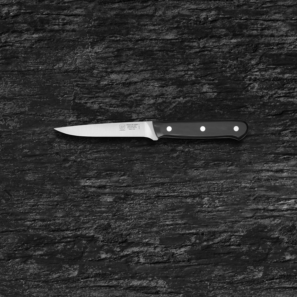 
                  
                    Boning Kitchen Knife - Blade 5.12" - N690 Stainless Steel - Hrc 58 - Black Technical Polymer Handle
                  
                