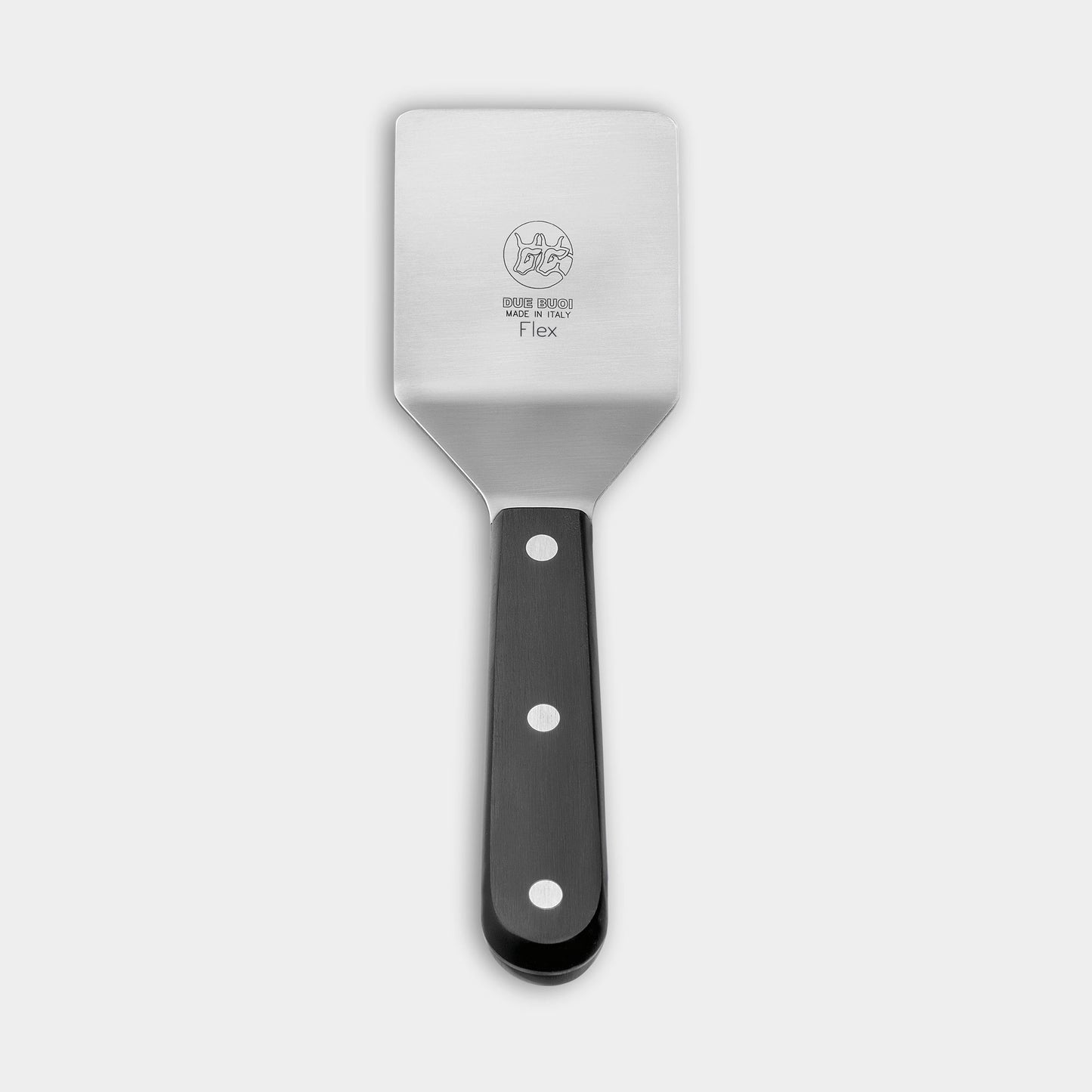 Due Buoi Narrow Stainless Steel Spatula