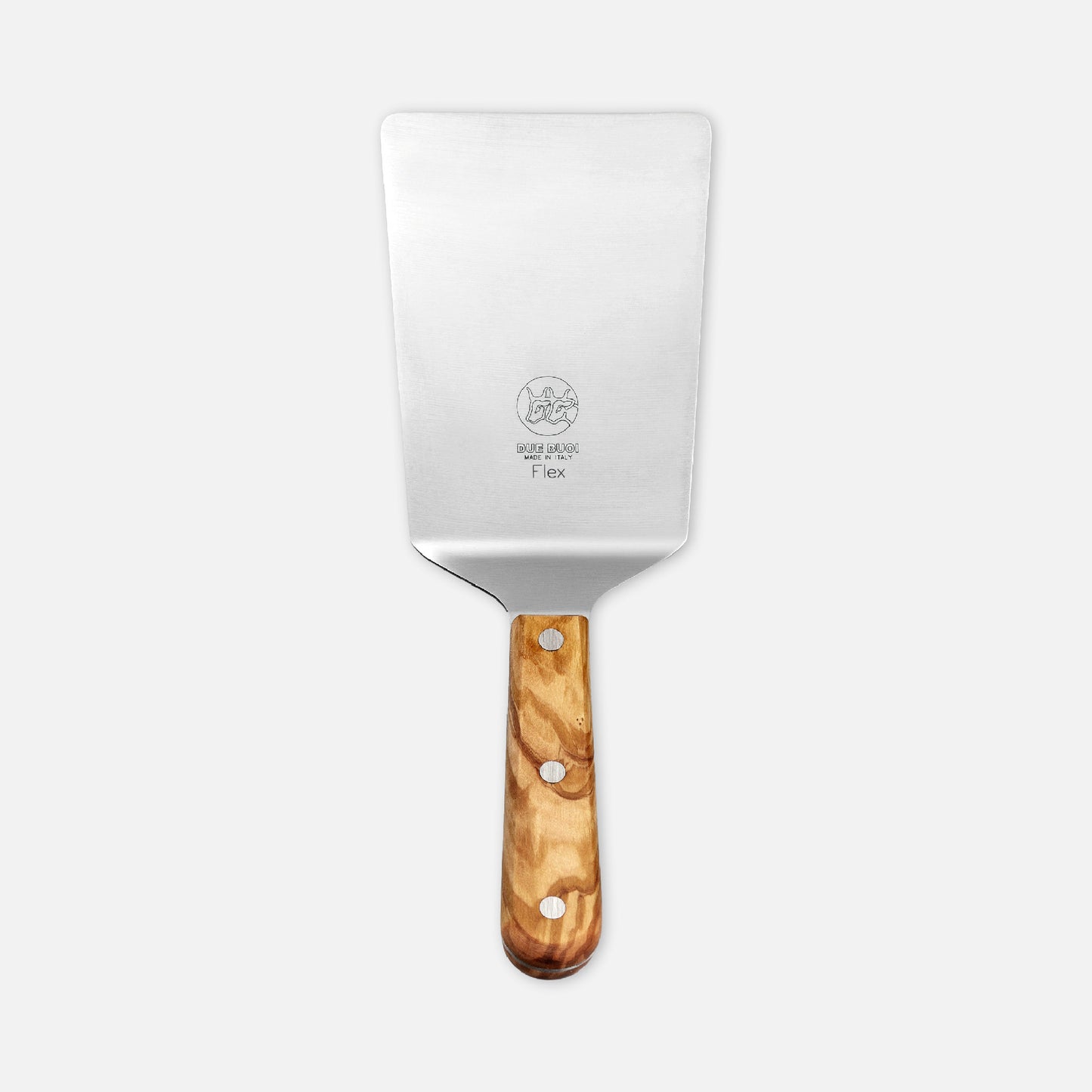 Deiss Pro Metal Spatula with Comfortable Wooden Handle - Kitchen