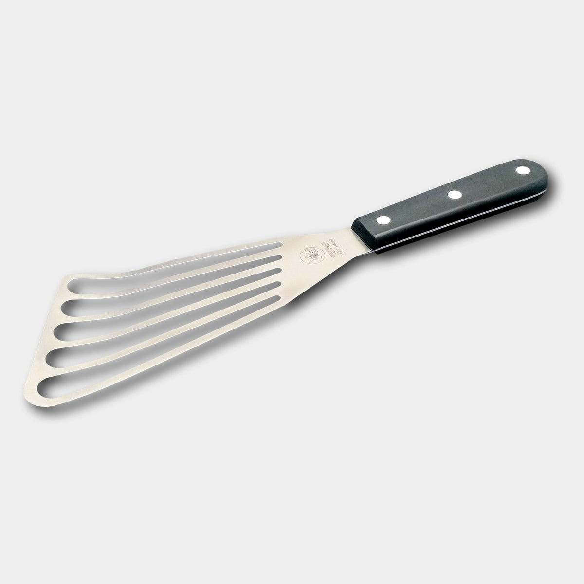 Slotted Turner Spatula left handed for Fish | Buy at Due Buoi Spatula Store