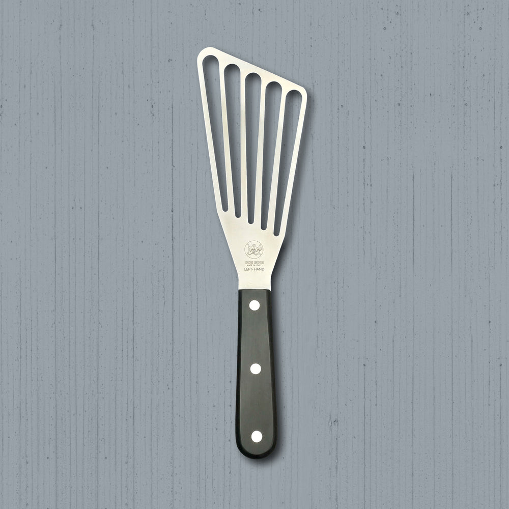 Slotted Turner Spatula left handed for Fish | Buy at Due Buoi