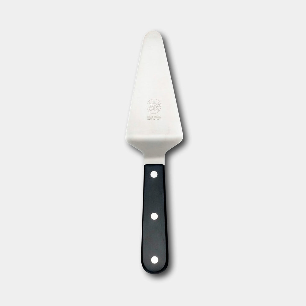 Pie Spatula - Black Technical Polymer Handle | DUE BUOI