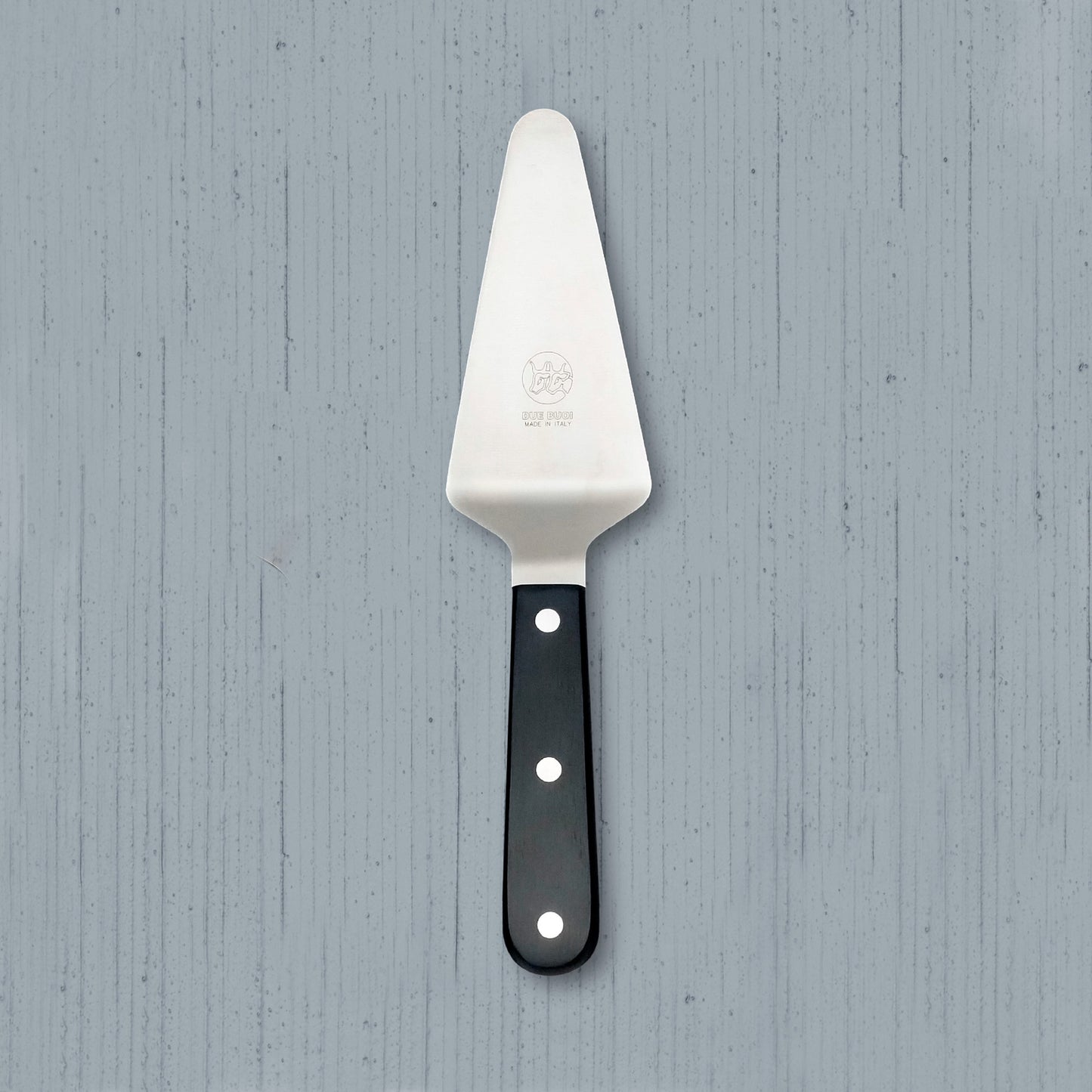 
                  
                    Pie Spatula - Black Technical Polymer Handle | DUE BUOI
                  
                