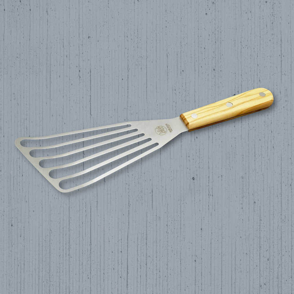 DUE BUOI | Flexible Turner Spatula Olive Wood Handle – Due Buoi