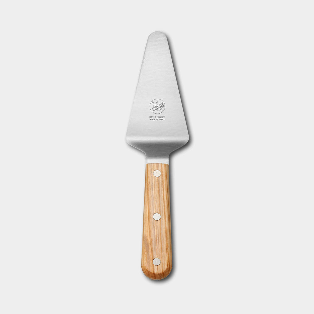 Cake Spatula - Olive Wood Handle | Due Buoi