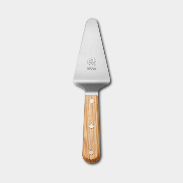 Tramontina Utilitá Cake Spatula in Stainless Steel with White Polypropylene Handle 25633180