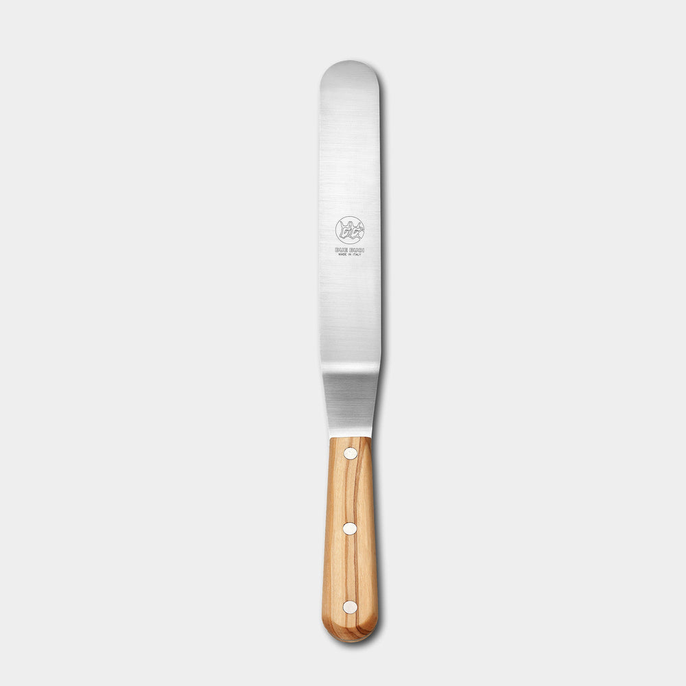 Icing Offset Spatula - Olive Wood Handle | DUE BUOI