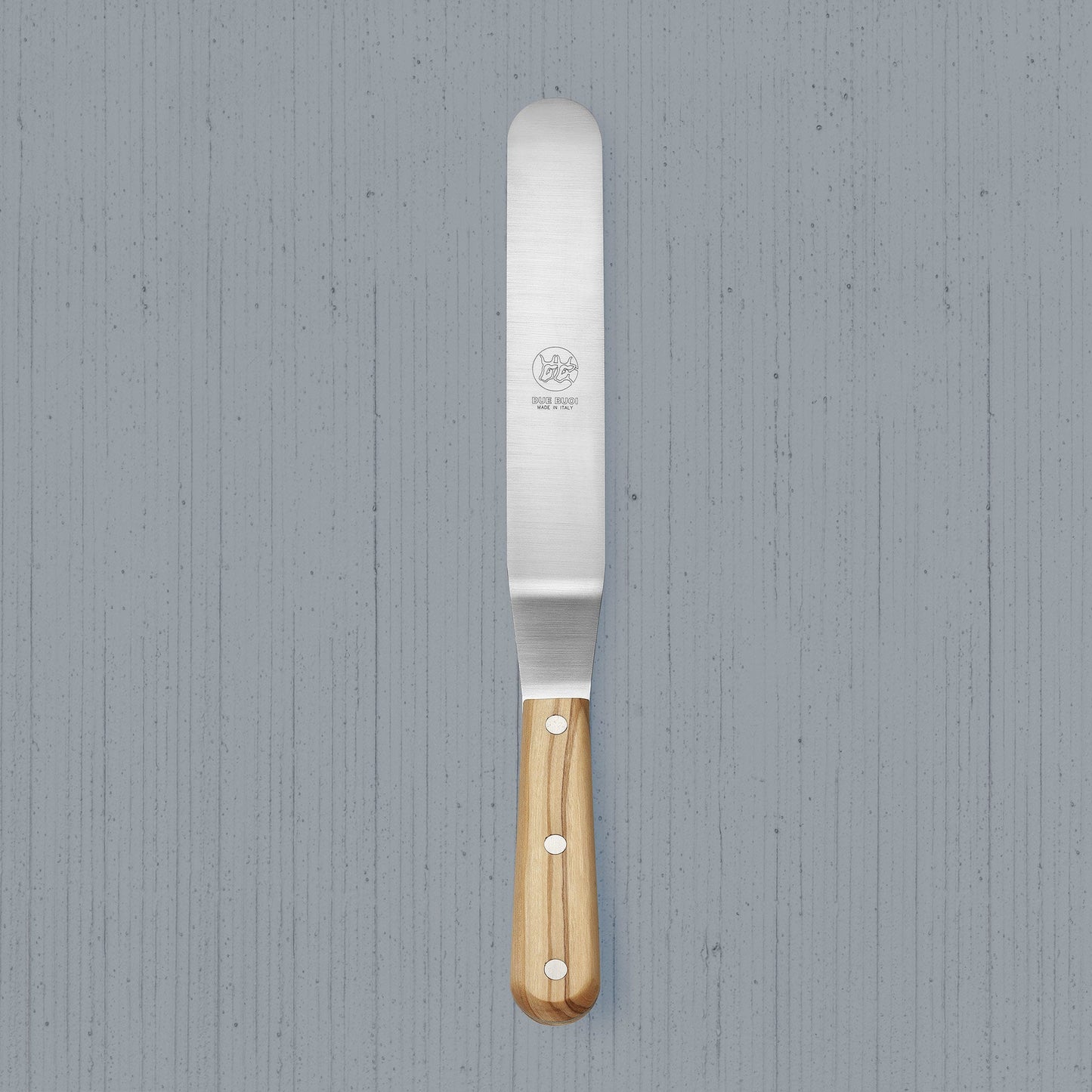 
                  
                    Icing Offset Spatula - Olive Wood Handle | DUE BUOI
                  
                