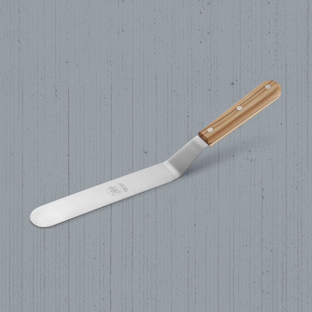 
                  
                    Icing Offset Spatula - Olive Wood Handle | DUE BUOI
                  
                