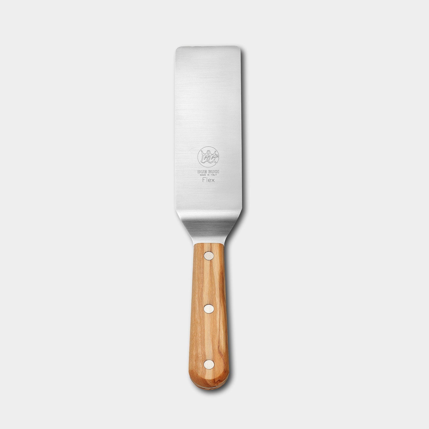 Due Buoi Flexible Stainless Steel Spatula