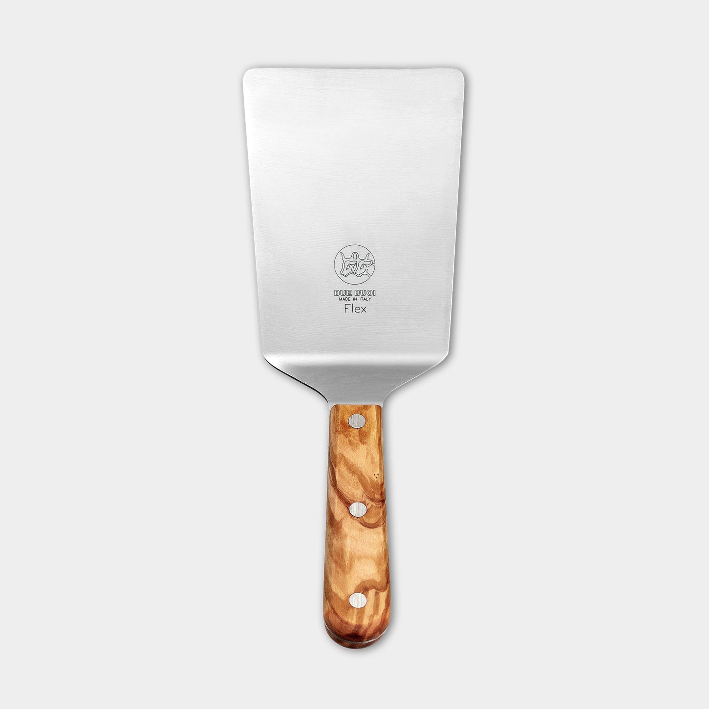 Wooden Handle Steel Spatulas Set | Due Buoi Spatula Store