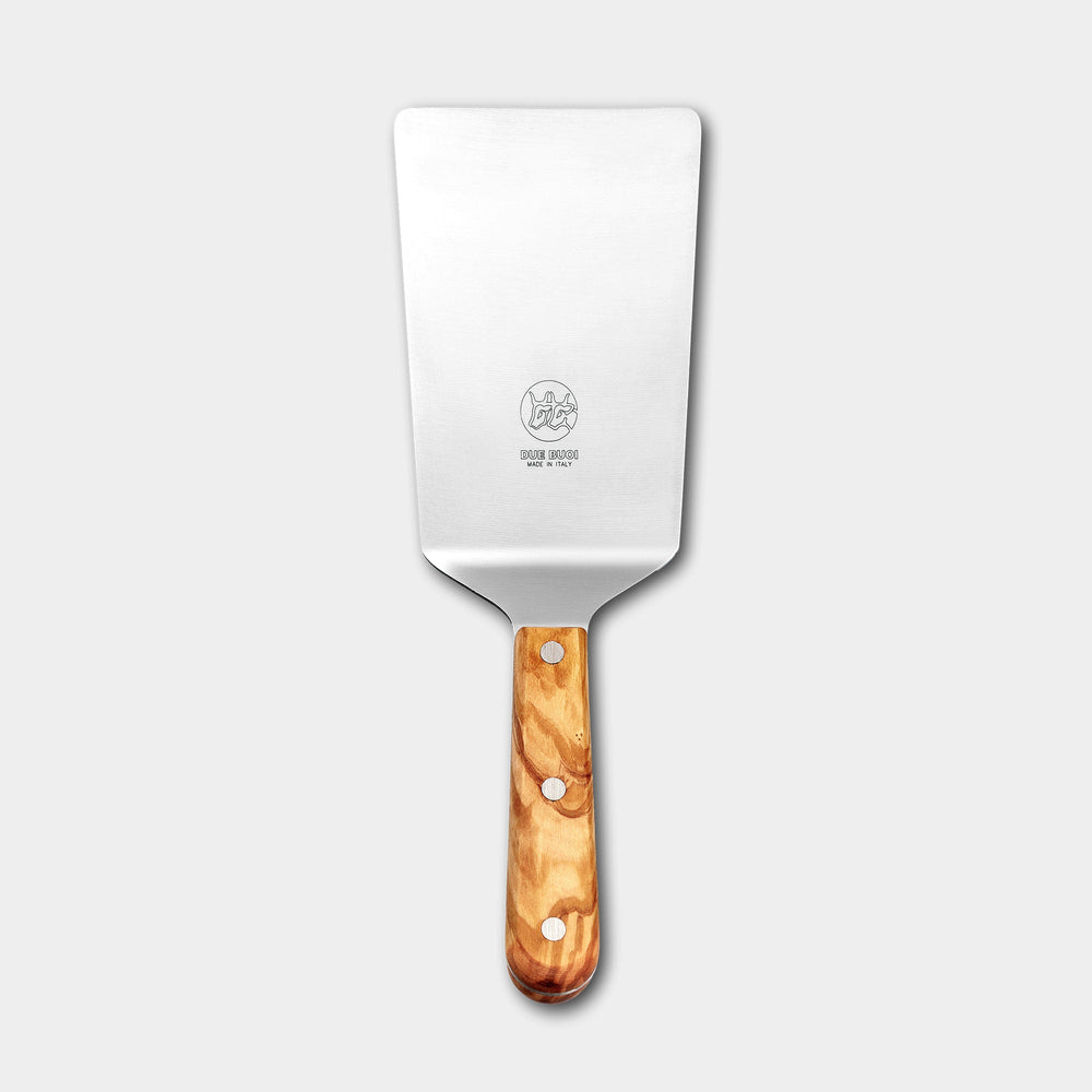 Wide+Small Stainless Steel Spatulas | Due Buoi Spatula Store