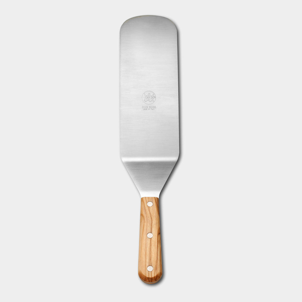 DUE BUOI | Lasagna Long Spatula - Olive Wood Handle