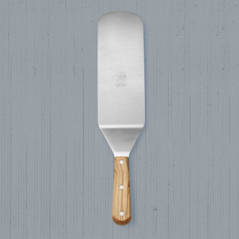 
                  
                    DUE BUOI | Lasagna Long Spatula - Olive Wood Handle
                  
                