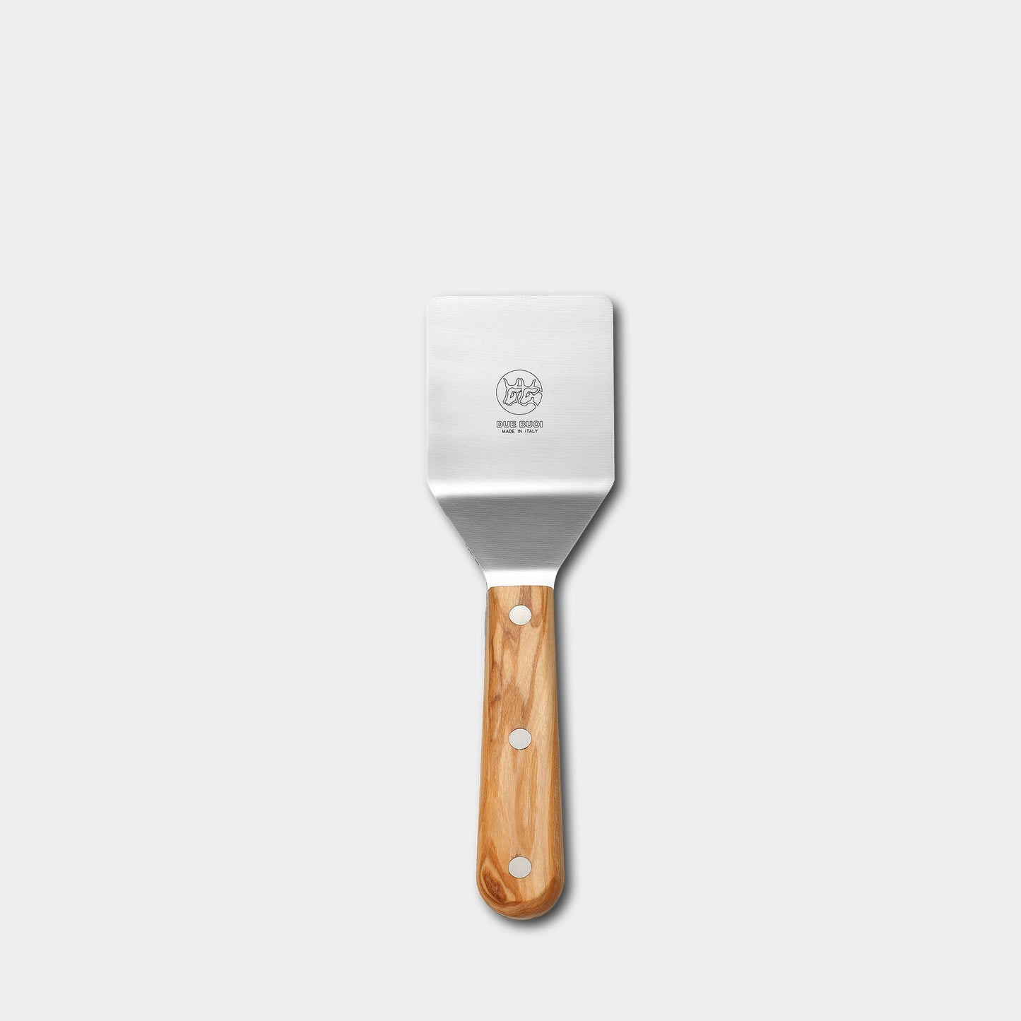 Super Duty Wide Offset Spatula - Olive Wood Handle | Due Buoi