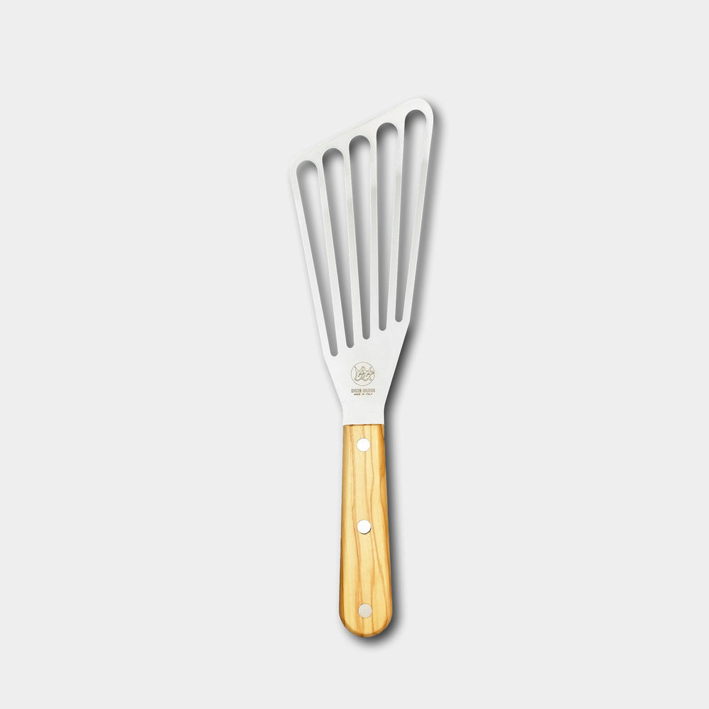 6 Piece Spatula Set - Olive Wood Handle | Due Buoi Spatula Store