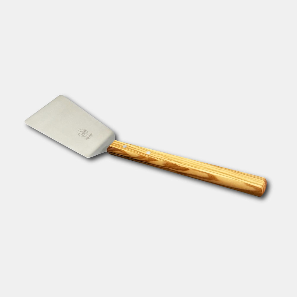 
                  
                    Wide bbq Spatula with long Solid Olive Wood handle | DUE BUOI
                  
                