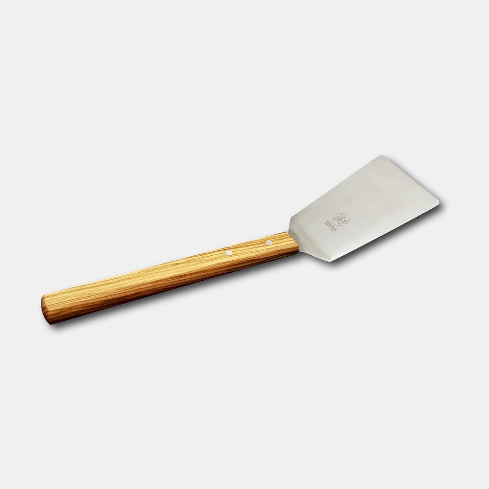 
                  
                    Wide bbq Spatula with long Solid Olive Wood handle | DUE BUOI
                  
                