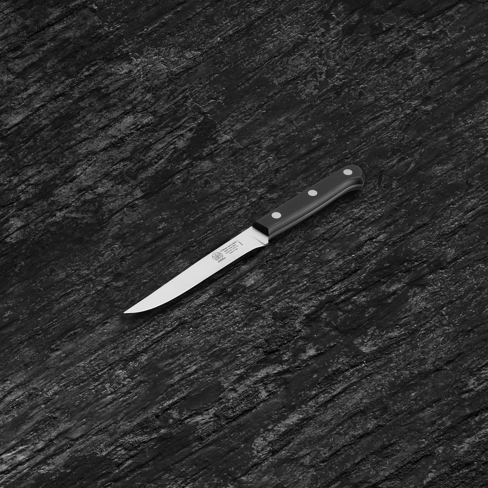 
                  
                    Steak Kitchen Knife - Blade 4.33" - N690 Stainless Steel - Hrc 60 - Black Technical Polymer Handle
                  
                
