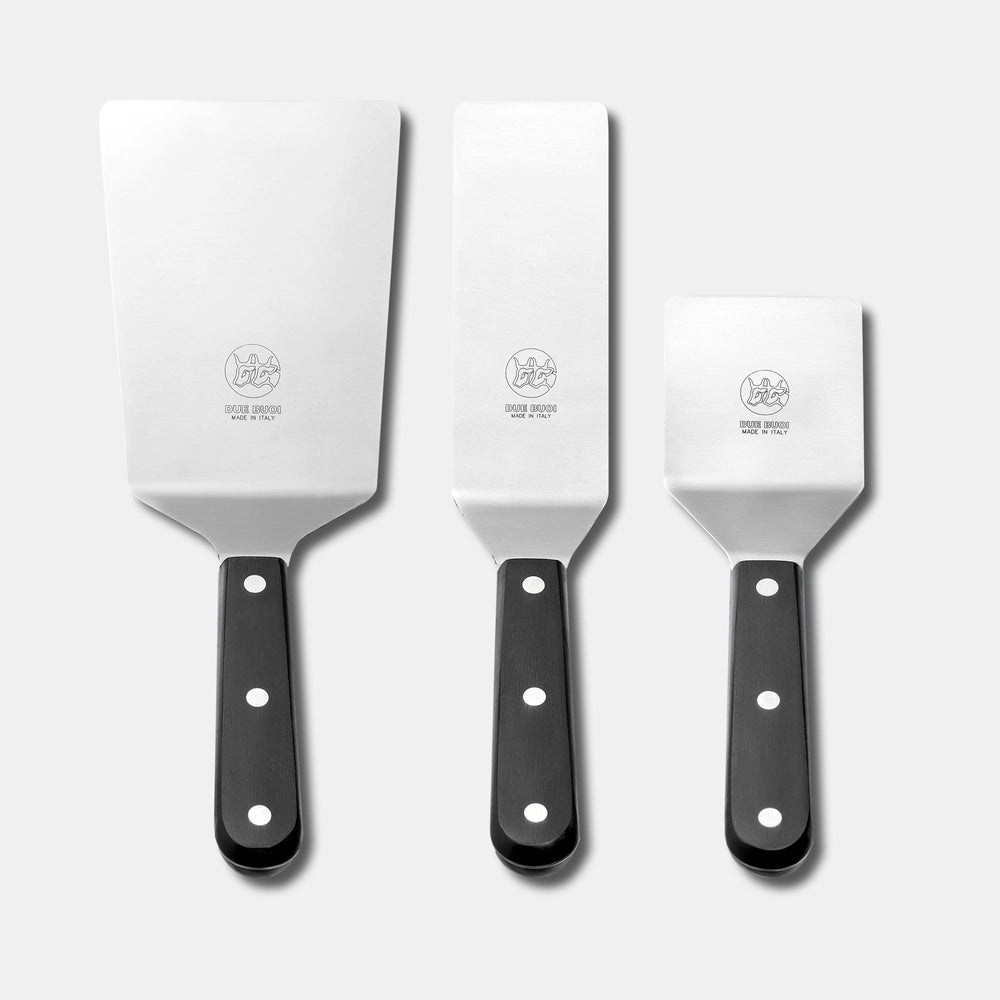 SET 3 Stainless Steel Grill Spatulas