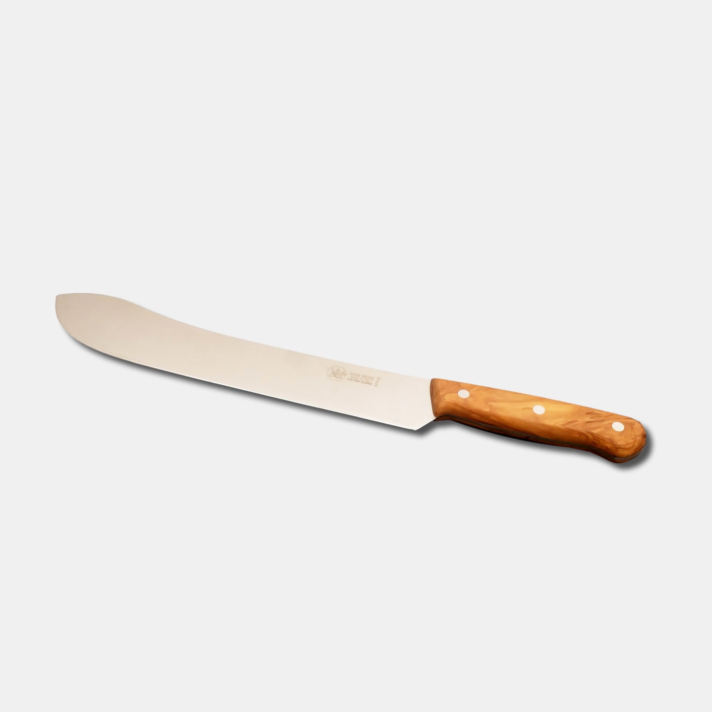 
                  
                    Saber Knife 12" Blade - Solid Olive Wood Full Tang Handle
                  
                