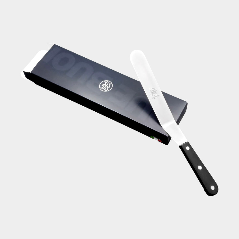 
                  
                    Offset Icing Spatula - Black Technical Polymer Handle | DUE BUOI
                  
                