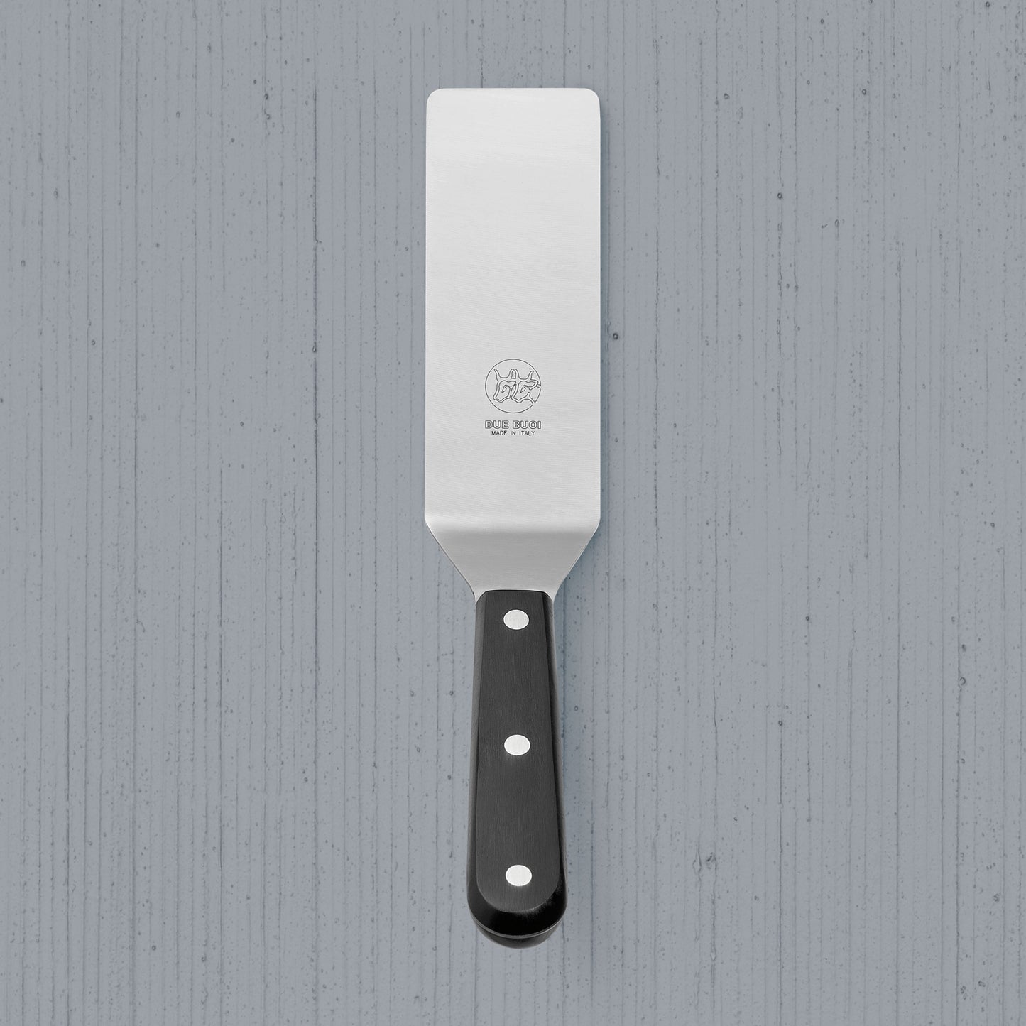 
                  
                    Narrow Turner Spatula - Black Technical Polymer Handle | DUE BUOI
                  
                