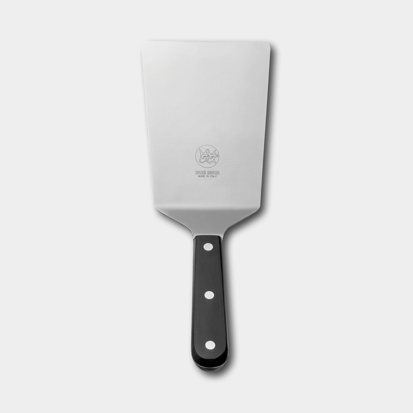 Super Duty Wide Offset Spatula - Olive Wood Handle | Due Buoi