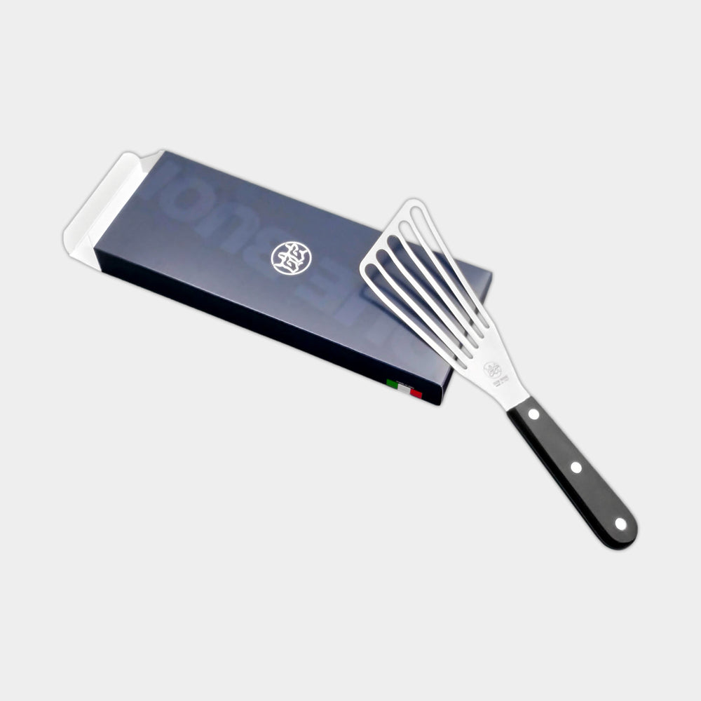 Wide+Small Stainless Steel Spatulas | Due Buoi Spatula Store