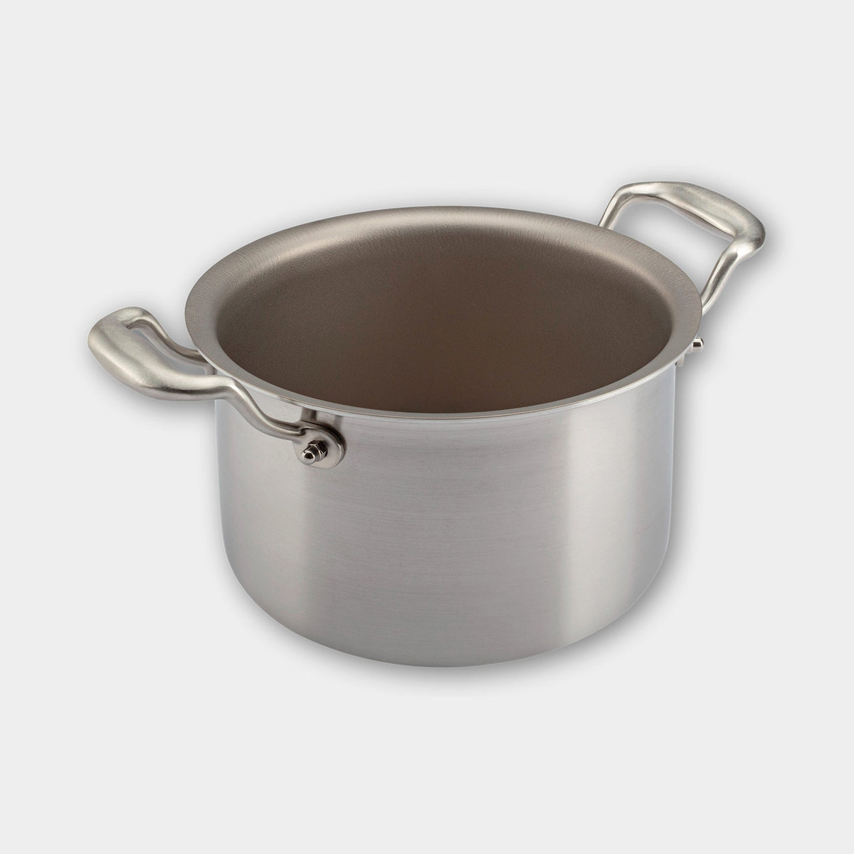 NonToxic Titanium Casserole Ø 7.87 + Lid Due Buoi Spatula Store