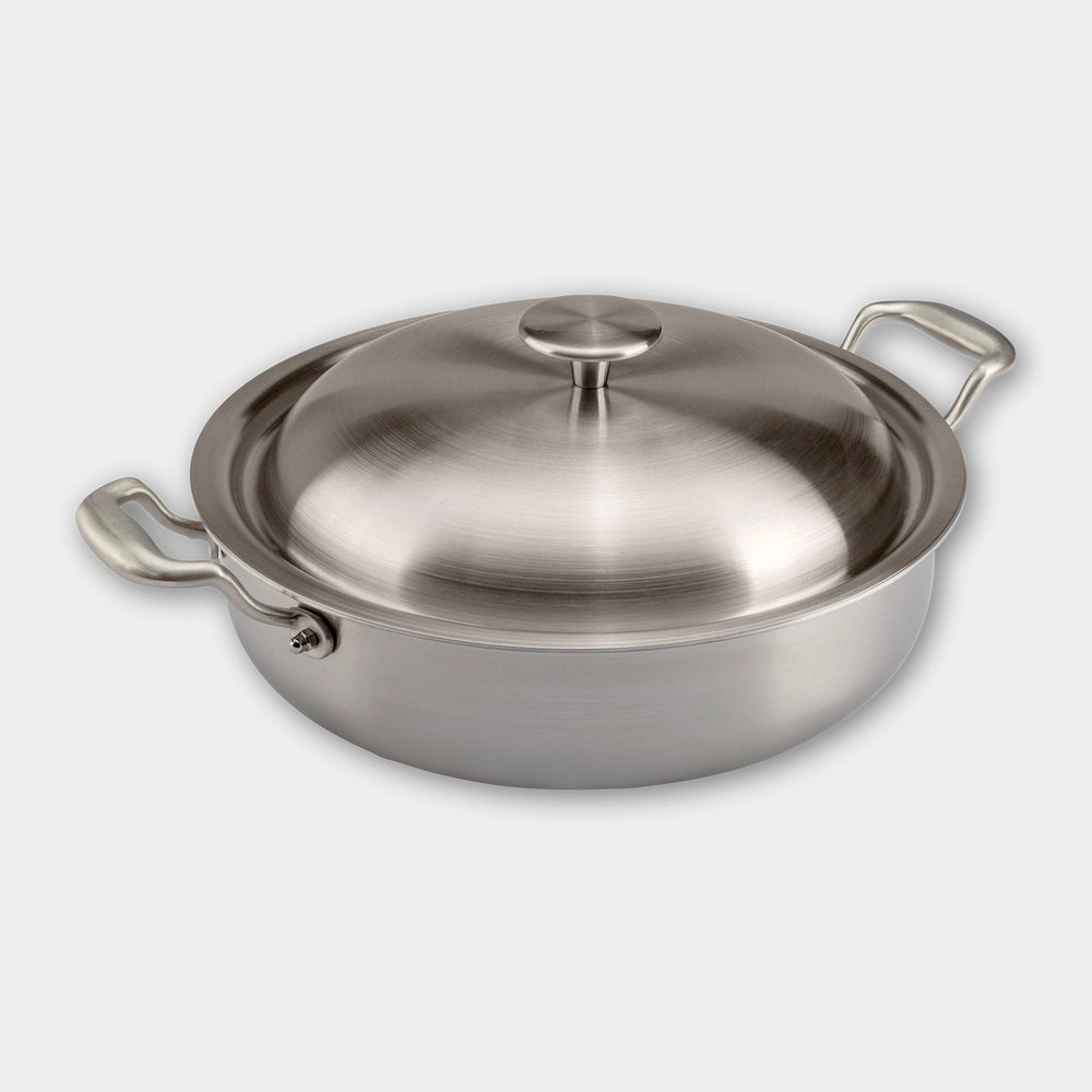 
                  
                    Zero-Toxic Sauté Pan Ø 11.81" with Lid
                  
                