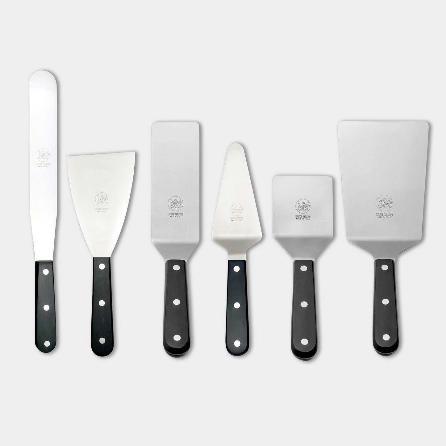 Stainless Steel Pastry Spatula Set | Due Buoi Spatula Store