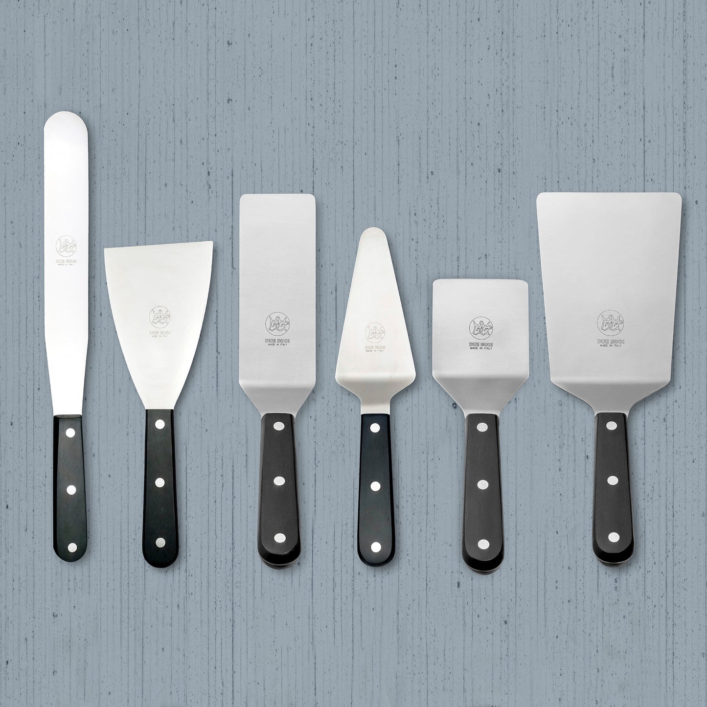 Stainless Steel Pastry Spatula Set | Due Buoi Spatula Store