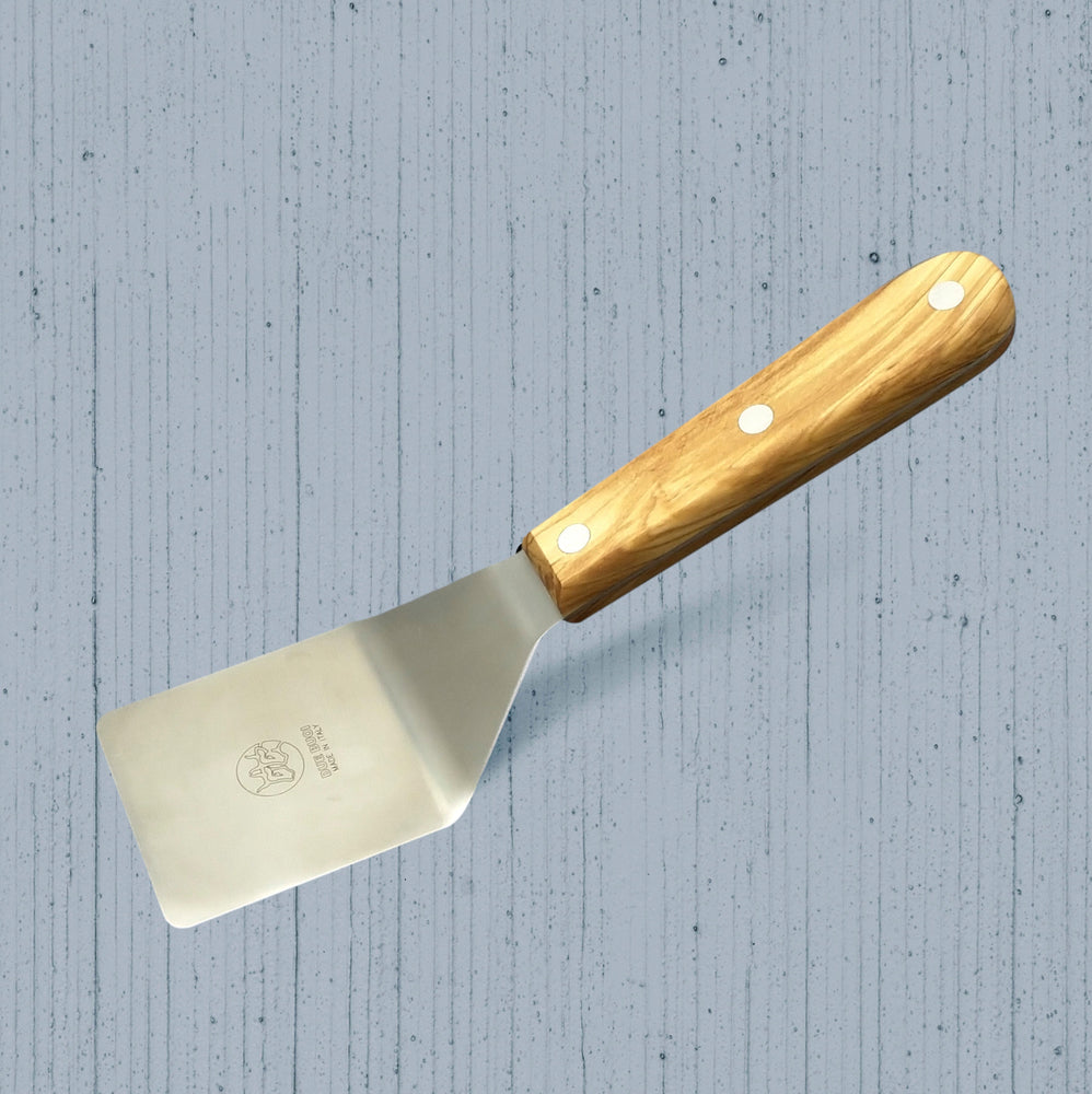 
                  
                    Mini Square Turner Spatula - Olive Wood Handle | DUE BUOI
                  
                